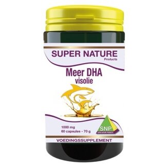 SNP SNP Huile de Poisson Riche en DHA 60 Capsules