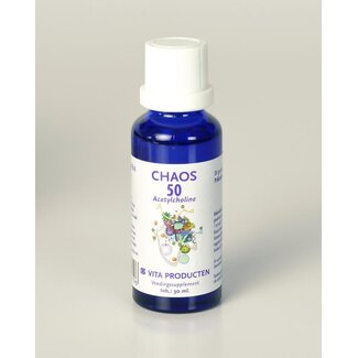 Vita Vita Chaos 50 Acetylcholine 30 mililitros