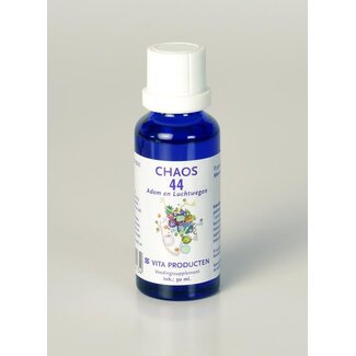 Vita Vita Chaos 44 Respiratory and airways 30 Millilitres