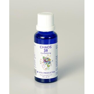 Vita Vita Chaos 39 Funzionalità Cardiaca 30 Millilitri