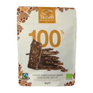 Belvas Belvas Thins noir 100% bio 80 g
