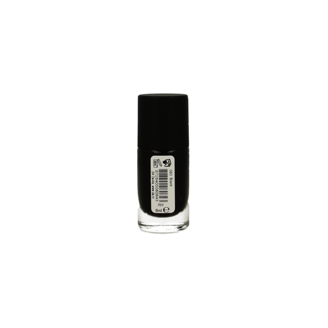 Da Make-Up Nagellak black  10 Milliliter