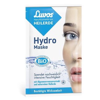 Luvos Luvos Kremowa maska hydro 7,5 ml, 2 sztuki