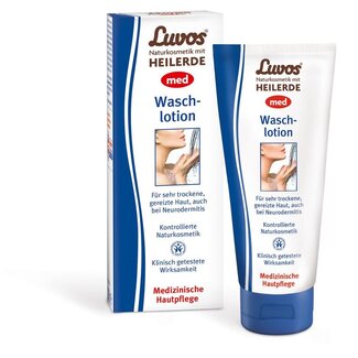 Luvos Luvos Med wash lotion 200 Millilitres