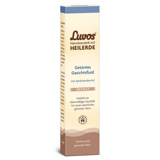 Luvos Tagescreme getönt medium 50 ml