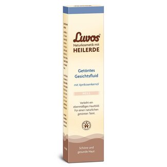Luvos Luvos Crema de día con color clara 50 mililitros