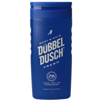 Dubbeldusch Dubbeldusch Douchegel Fresh 250 Milliliter