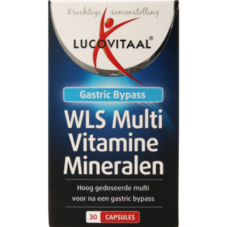Lucovitaal WLS multiminerales 30 cápsulas