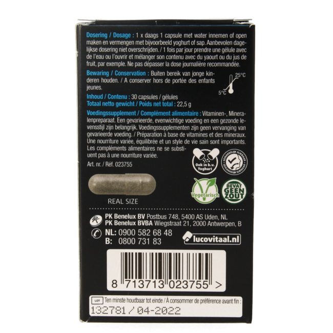 WLS Multiminerali 30 Capsule