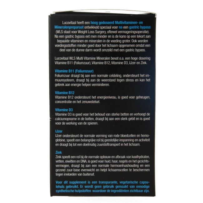 WLS Multiminerali 30 Capsule