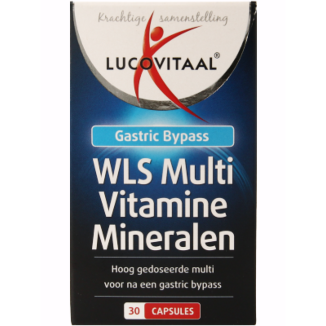 WLS Multi Mineralen 30 Kapseln