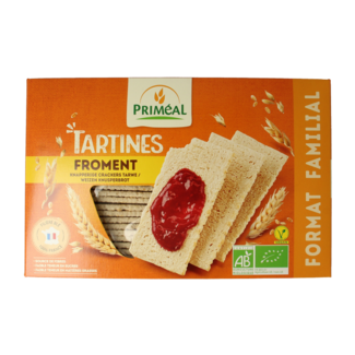 Primeal Primeal Crackers de trigo bio 250 gramos