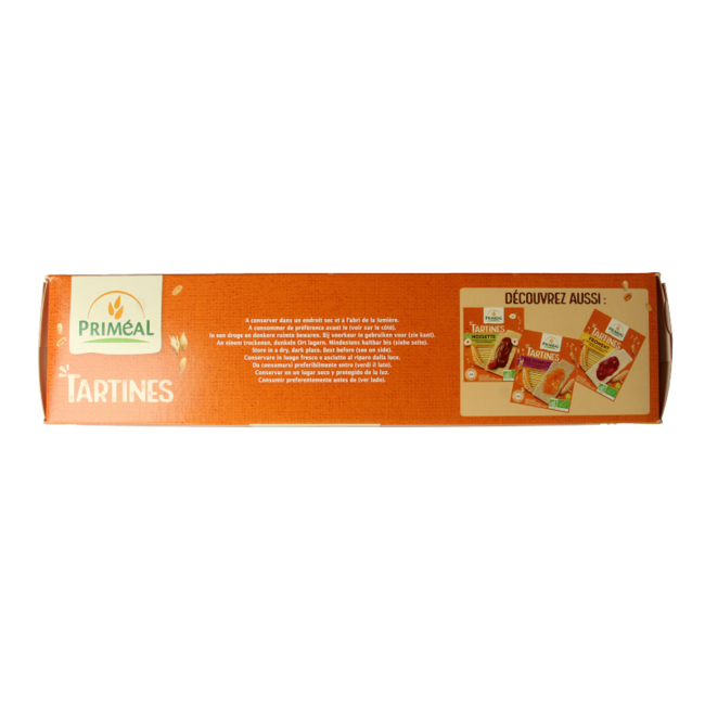 Primeal Cracker di Grano Biologici 250 Grammi