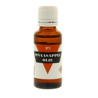 BT'S BT'S Sinaasappel olie 25 Milliliter