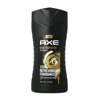 AXE AXE Duschgel Gold Temptation 250 Milliliter