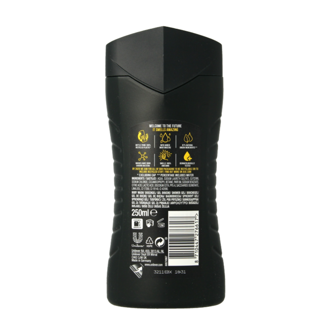 AXE Showergel gold temptation 250 Milliliter