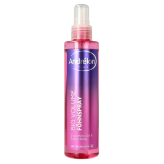 Andrelon Spray brushing volume Andrelon Pink 200 ml