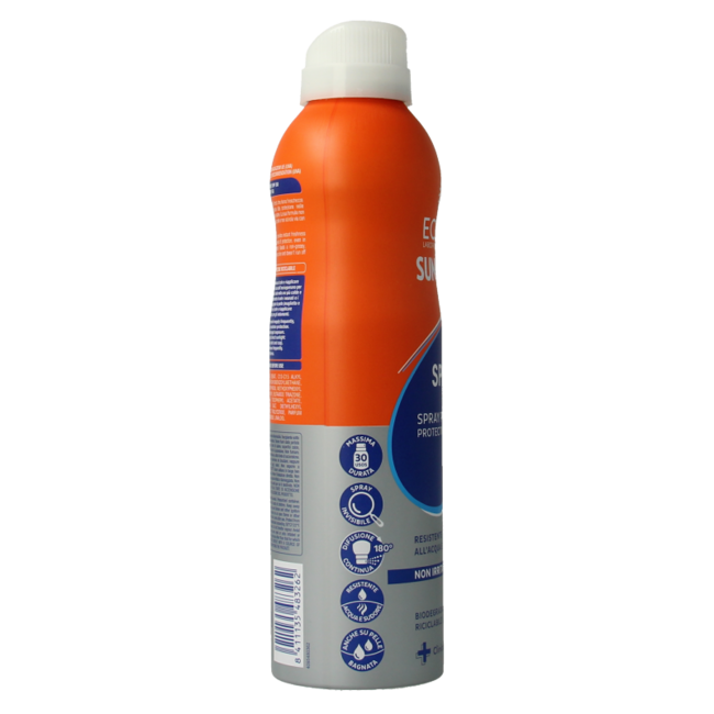 Ecran Sun leche en spray invisible sport FPS50 250 mililitros