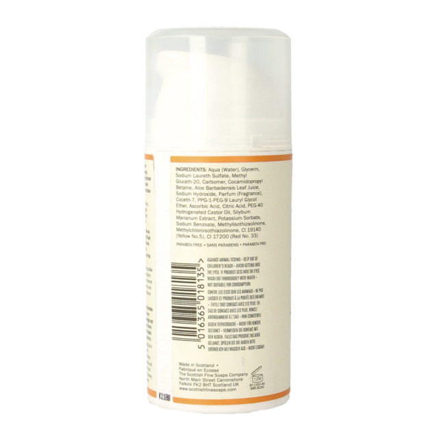 Gel da Barba Scottish 100 Millilitri