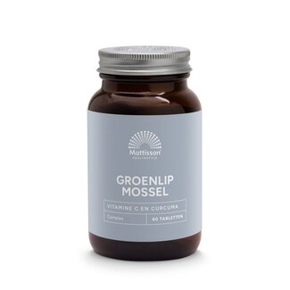 Mattisson Mattisson Groenlipmossel complex Nieuw-Zeeland 60 Tabletten