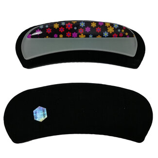 Malteser Nagelvijl glas decor halfrond GFR 60-9 1 Stuks