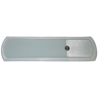 Malteser Malteser Pediküreschaber Glas 16,5cm mit 2 Feilflächen 1 Stück