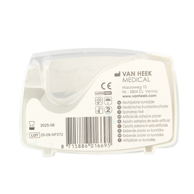 Dispenser Hekapor Seta 5m x 2,5cm 1 Pezzo