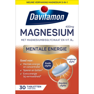 Davitamon Davitamon Magnesium mentale energie 30 Tabletten