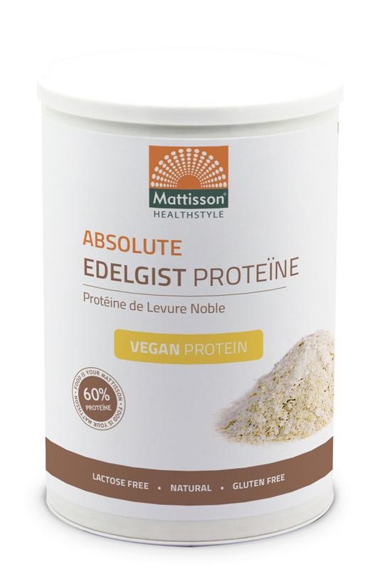 Mattisson Absolute Proteine Lievito Vegano 60% - MyFitRank