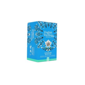 English Tea Shop English Tea Shop Darjeeling black tea bio 20 Zakjes