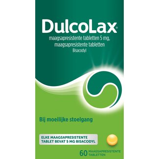 Dulcolax Bisacodyl 5mg 60 Compresse