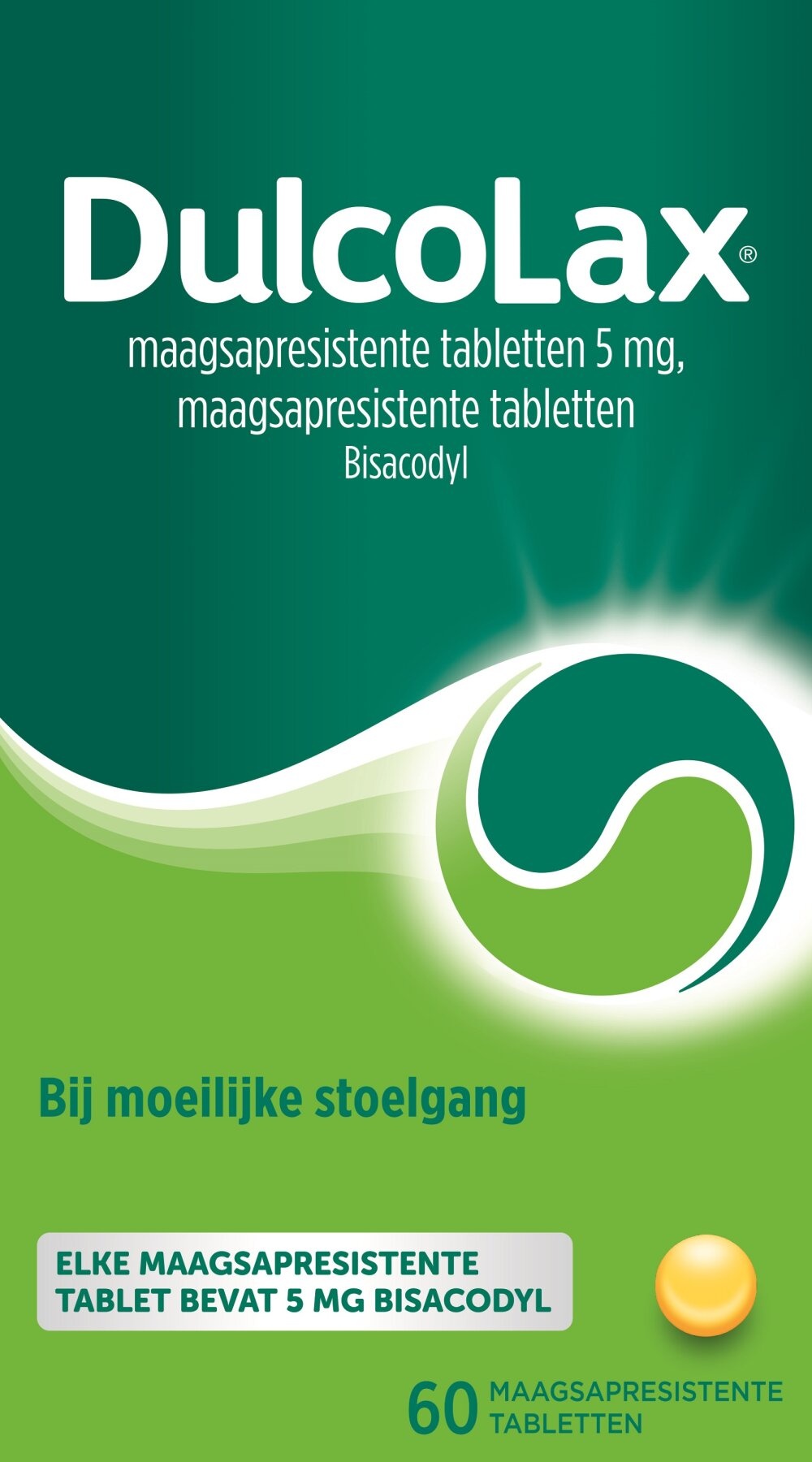 Dulcolax Bisacodyl 5mg 60 Tabletten