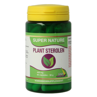 SNP SNP Plant sterolen 60 kapsułek