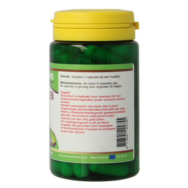 SNP Plant Sterols 60 Capsules