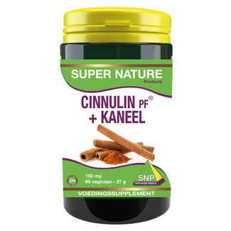 SNP SNP Cinnulin PF+ canela 60 Cápsulas vegetarianas