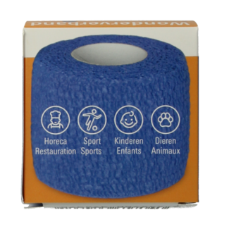ABC Wonderverband Wonder Bandage Blue 4.5m x 5cm 1 Piece