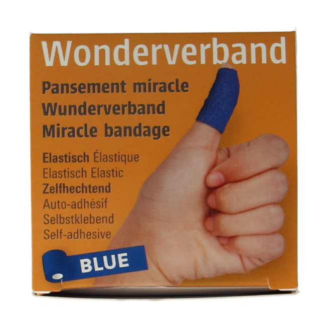 Wonder Bandage Blue 4.5m x 5cm 1 Piece