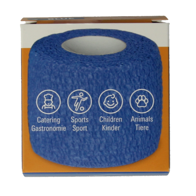 Wonder Bandage Blue 4.5m x 5cm 1 Piece