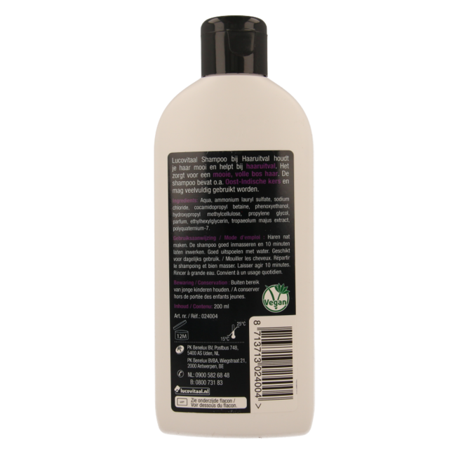 Lucovitaal Shampoo bei Haarausfall 200 Milliliter