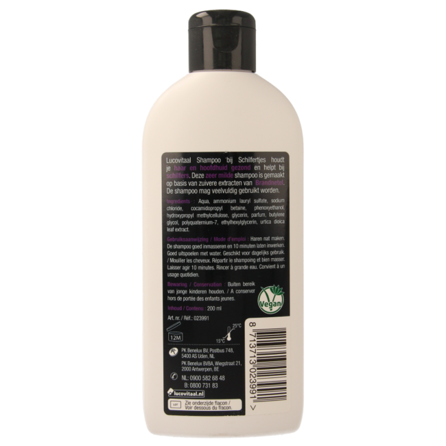 Dandruff shampoo 200 Millilitres