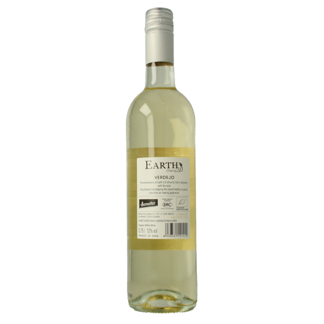 Earth 3.0 Verdejo organic 750 Millilitres