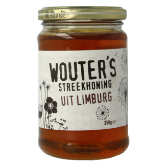 de Traay Traay Wouters miel regional de Limburgo 350 gramos