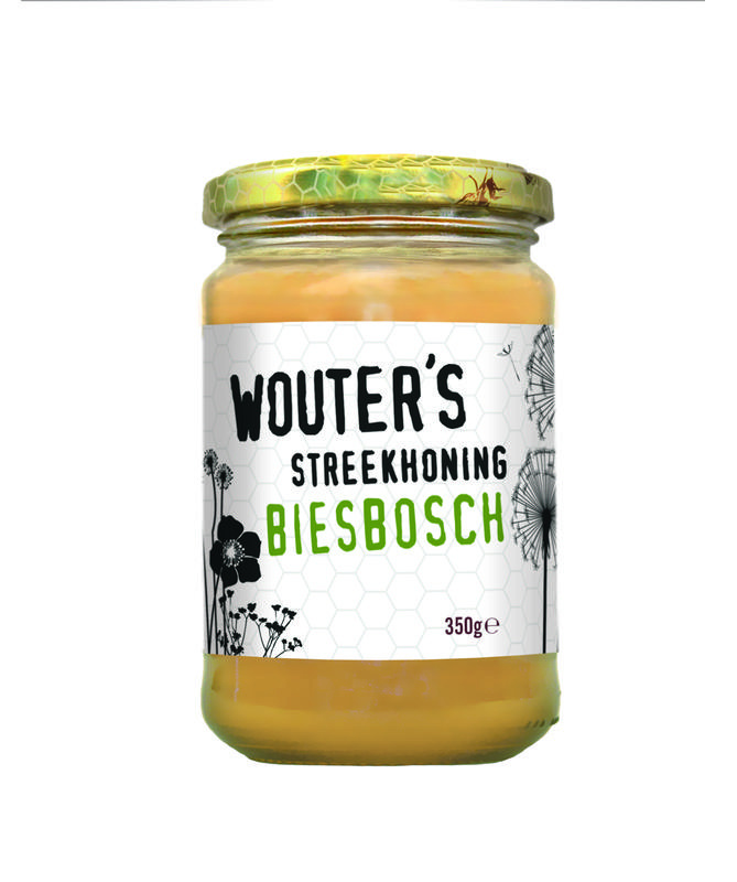 de Traay Traay Wouters streekhoning Biesbosch 350 Gram