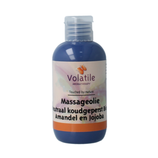 Volatile Volatile Massage Oil neutral cold-pressed 100ml