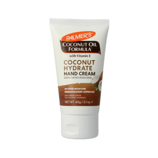 Palmers Palmer's Crème pour les mains à la formule à l'huile de coco tube 60 g