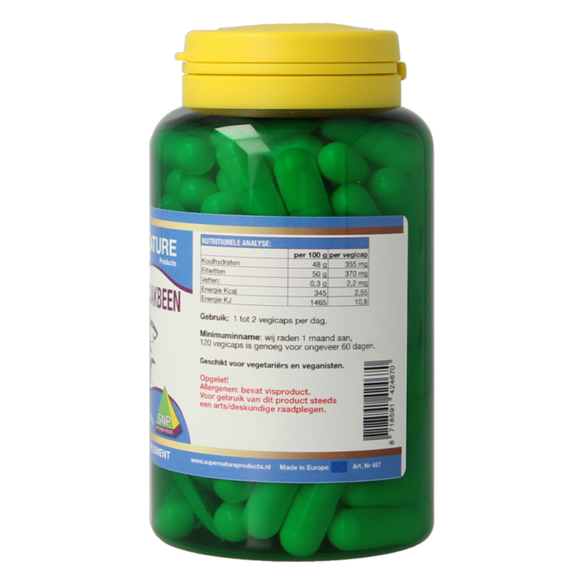 SNP Cartilage de Requin 740 mg pur 120 Gélules végétales