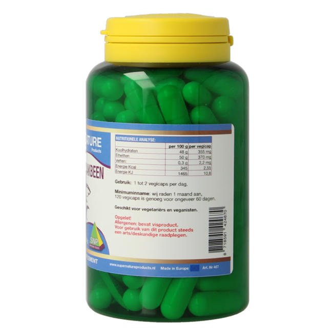 SNP Shark Cartilage 740 mg Pure 120 Vegetarian Capsules