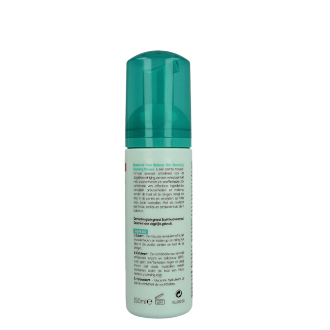 Biodermal Pure Balance erneuernder Reinigungsschaum 150 Milliliter