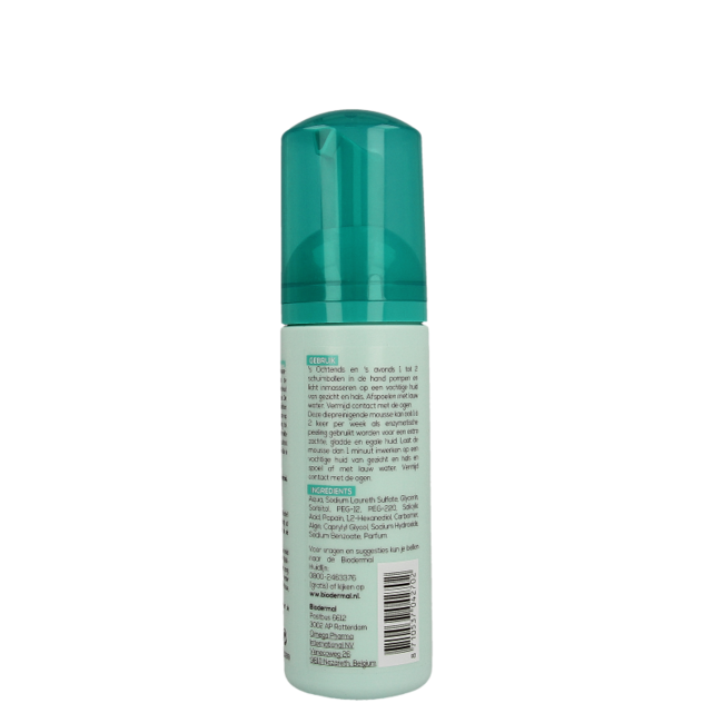 Biodermal Pure Balance mousse nettoyante rénovatrice 150 ml