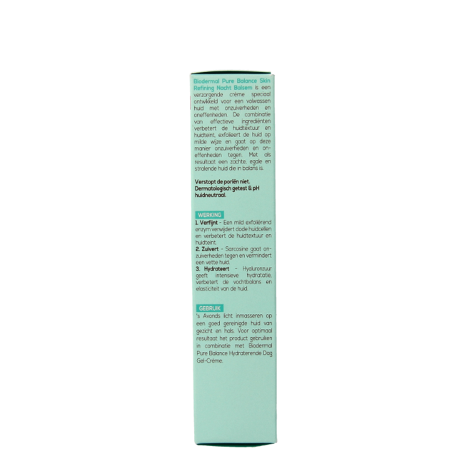 Biodermal Pure Balance Refining Night Balm 50 Millilitre